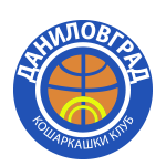 KK DANILOVGRAD Team Logo